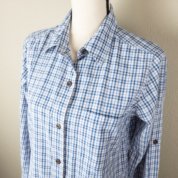 Patagonia Longsleeve Island Hopper Shirt - Picture 4 of 9